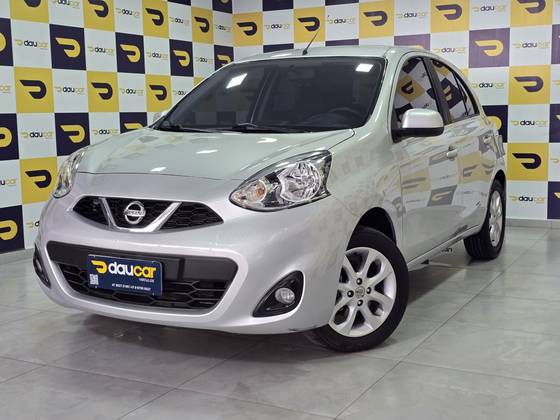 NISSAN MARCH 1.6 SV 16V FLEXSTART 4P MANUAL